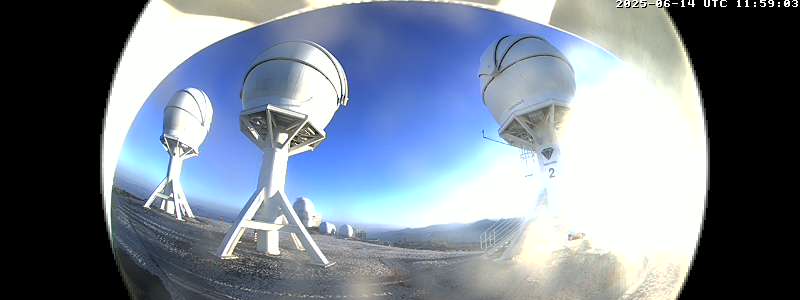 Live BlackGEM Telescope View